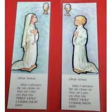 First Holy Communion Bookmarks (assorted)